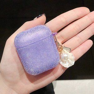 Accessories - NEW Glitter Apple Airpods 1 2 Pro Keychain case Accessories - NEW Glitter Apple Airpods 1 2 Pro Keychain case